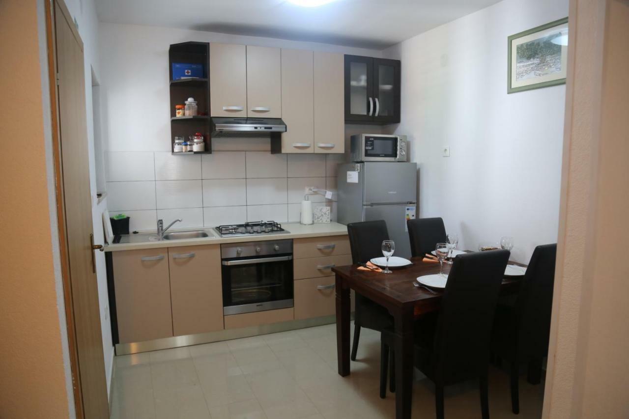 Apartment Drazan Šibenik Exterior foto